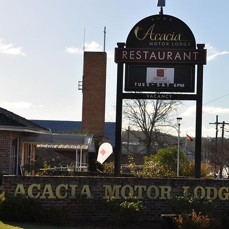 Acacia Motor Lodge Coonabarabran Kültér fotó