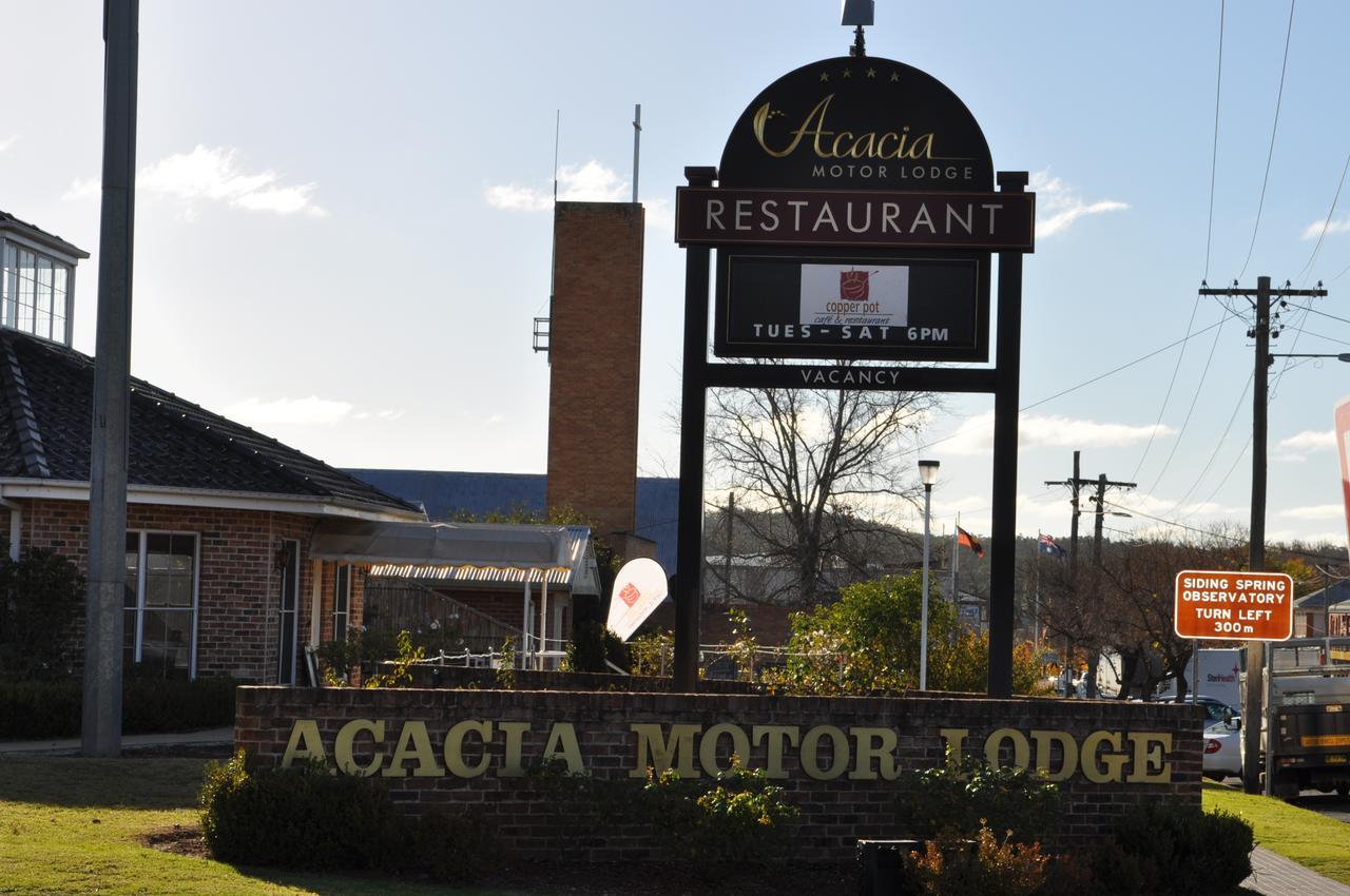 Acacia Motor Lodge Coonabarabran Kültér fotó