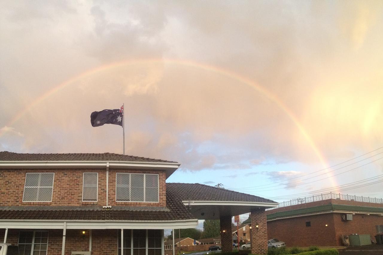 Acacia Motor Lodge Coonabarabran Kültér fotó