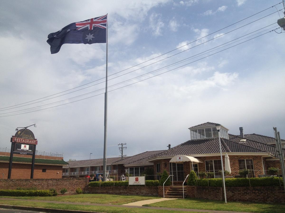 Acacia Motor Lodge Coonabarabran Kültér fotó