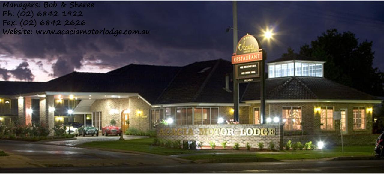 Acacia Motor Lodge Coonabarabran Kültér fotó