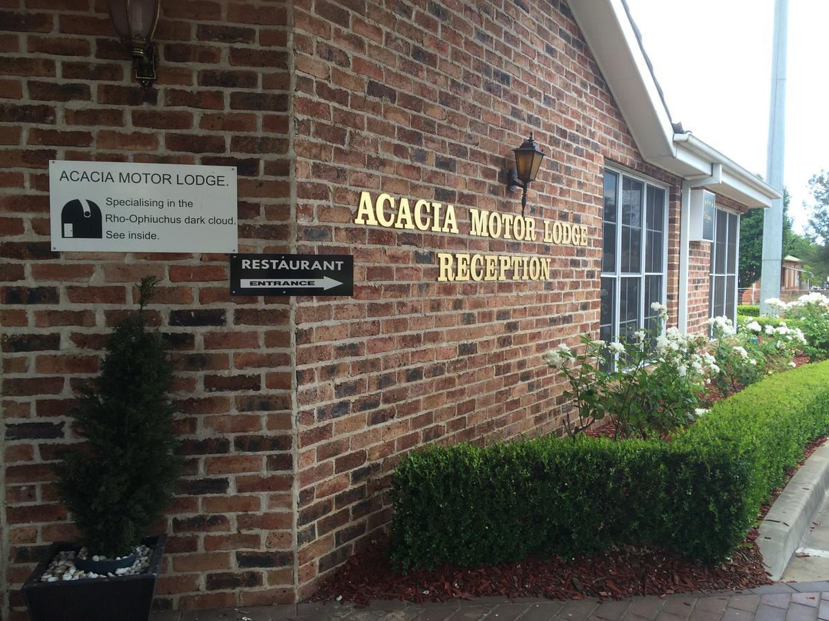 Acacia Motor Lodge Coonabarabran Kültér fotó